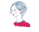 商用利用OK★2色でイラスト描きます シンプル<個性<お洒落　あなただけのイラストをお描きします！ イメージ3