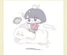 優しいタッチのイラストお描きします プレゼントやアイコン、挿絵にも！ イメージ1