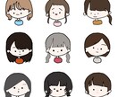 ゆるいイラスト描きます ゆるいのが好きなあなたへ。ゆるいイラストを貴方に届けます。 イメージ2