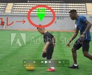 運動会・サッカーの試合などのカーソルつけます あればわかりやすい！動画にカーソルつけます！ イメージ1