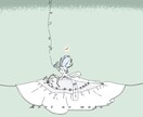 イラストをお仕立て致します ❦貴方のためだけのドールハウス。 イメージ2