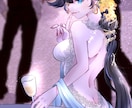 高品質で美しいあなただけのイラストを作成します 即対応致します。可愛い女の子のイラストお任せください！ イメージ8
