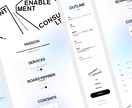 圧倒的実績で高品質なデザインのサイトを作ります 新規立ち上げ、リニューアルする方におすすめです イメージ5