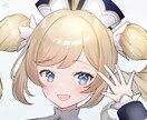 SNSアイコン制作致します イメージが曖昧でも大丈夫です！お気軽にご連絡ください！ イメージ3