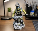 塗装仕上げの3Dフィギュアがお求めやすくなります AI×3Dプリント & 手作業ペイントのオリジナルフィギュア イメージ4