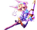 美少女ゲー系の絵描きます SDから「ちんちくりん」、等身高めの絵まで対応 イメージ1