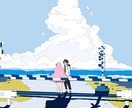 ボカロ、歌ってみた等のMV用のイラスト制作します オリジナルキャラクターで本家様のパロディイラストも制作可能 イメージ6