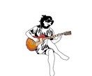 おしゃれなSNSアイコン/イラスト描きます 全身コーデをSNSにあげたいけど顔出しはイヤなあなたへ イメージ2