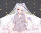 商用利用⭕️おねむちゃん量産描きます 5月限定‼️パジャマ姿のかわいい女の子の量産イラストです！ イメージ4