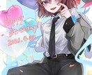 あなたのキャラクターのイラスト描きます キャラクターのサムネイルに最適 イメージ3
