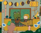 メルヘン風イラスト制作します メルヘンチック/かわいい/不思議 をお探しの方 イメージ6