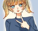 SNS・商用利用等に使えるイラストを描きます 自作発言・商用利用等◎です。最短3日以内に納品できます！ イメージ3