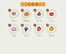 ステッカーが選べるオリジナルアイコンを描きます 個性をぎゅっと詰め込んだ似顔絵アイコンです イメージ5