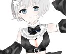 アイコン、動画のサムネイル等描きます 白や黒が得意です、よろしくお願い致します イメージ2