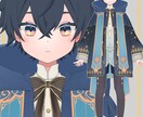 男性女性Live2Dモデリング全行程制作します Vtuberさん用キャラデザ～モデリングまでのセット イメージ5