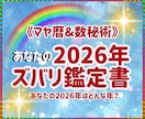 マヤ暦×数秘であなたの2026年をじっくり読みます ♡1年のテーマとあなたが幸せになる魔法の鍵をお渡しします イメージ1
