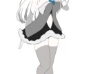 立ち絵の魂募集受け付けています 魂募集!! なのにほぼオーダーメイド立ち絵！！ イメージ1