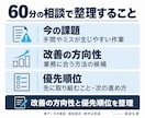 経理業務の自動化、何から始めるか整理します 経理実務4年｜60分の相談と改善提案 イメージ2