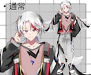 1点限りオリジナルキャラクターを販売します サイバー風のオリジナルデザインのキャラクターです。 イメージ2