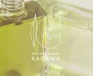 美しいラインが魅力！オリジナルロゴ作成します 修正無制限◎全く違うデザイン3パターンをご提案します！ イメージ2