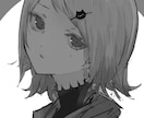 動画用・SNSアイコン等イラスト全般お描きします ダークな雰囲気が得意です。即日〜短納期での受付可能です。 イメージ10