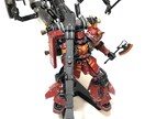 筆塗り+ウェザリングで模型製作行います インテリアの1部になるようなガンプラを、製作させて致します。 イメージ4