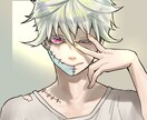 SNS用アイコンイラスト描きます ビビッドな色使いでインパクトのあるアイコンを イメージ3