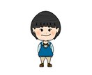 お子さまの似顔絵をポップに描きます SNS用アイコン、お誕生日記念、プレゼントなどに◎ イメージ2