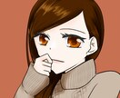 少女漫画なSNSアイコン描きます 追加料金一切無し！納得するまで描きます！ イメージ5
