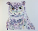 あなたの大切な人、ペットを絵画にします 色鉛筆画　B5サイズです。心を込めて制作致します。 イメージ2