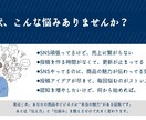1ヶ月単位｜SNS運用×販促戦略をサポートします 1社限定！事前相談無料！相談だけでもお気軽に！ イメージ3