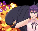 納品まで1週間！女の子のイラストを作成いたします 企画や歌ってみたなどに使えるイラストを作成！ イメージ1