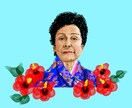 優しいタッチの似顔絵描きます 遺影の代わりに似顔絵で故人を弔いませんか？ イメージ7