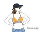 思い出の写真をイラスト化します アイコン、記念日等のプレゼントに線画はいかがですか？ イメージ1