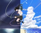 かわいい女の子イラスト描きます 小説の表紙、挿絵に！他にも何かあればご相談ください！ イメージ7