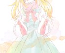 イラストを制作します イラストやアイコン、立ち絵など イメージ2