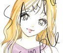かわいい女の子のイラスト描きます 水彩で、イメージに沿った女の子の絵をお描きします。 イメージ2