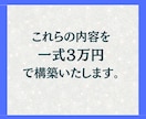 格安３万円でUTAGE構築代行を行います UTAGEがよく分からない、設定からお願いしたいあなたへ イメージ8
