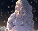 綺麗系から可愛い系まで！アイコン作成します あなたの好みにマッチしたイメージ通りのアイコンを描きます！ イメージ5