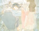 温かみのある優しいイラストをお描きします 動画、配信、MV、本の挿絵などにおすすめです イメージ3