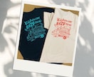 母の日・父の日 趣味サークル等Tシャツお作りします 【 お写真をもとにゆるーい似顔絵キャラクターイラスト可！ 】 イメージ6