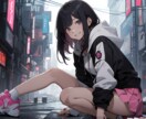 AI美少女を誰でも超簡単に生成できるレッスンします アニメ/リアル/アート風/お好みに合わせてレクチャー イメージ6
