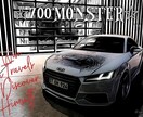 お車、風景、人物、ペットのお写真をイラストにします お写真をイラスト加工(モノクロ、カラー)します イメージ9
