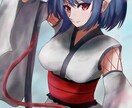 キャラクターの立ち絵等描きます キャラクターだけでなく背景やその他装飾も描かせて頂きます。 イメージ3