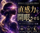 直感力を開眼させます サードアイ覚醒で本質を視抜きあなたを導きます イメージ1