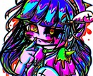個性的な貴方だけのオリジナルイラストを描きます インパクトのある絵柄で本当の個性を出そう イメージ1