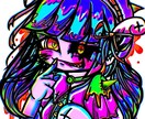 個性的な貴方だけのオリジナルイラストを描きます インパクトのある絵柄で本当の個性を出そう イメージ1