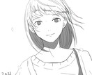 スケッチ風のイラストを提供いたします 可愛らしいアナログ風のイラスト作成いたします。 イメージ4