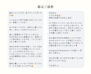 あなたの本音と未来を丁寧に読み解きます 4年間★5の評価｜24時間以内｜具体的なボリューム鑑定 イメージ3