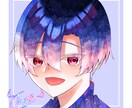 あなたのアイコンお描きします 明るいイラストから暗いイラストまでなんでもおまかせあれ イメージ1